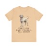 Labradoodle Humor Shirt, Vintage Dog Sketch Tee, Dog Humor Gift