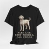Labradoodle Humor Shirt, Vintage Dog Sketch Tee, Dog Humor Gift