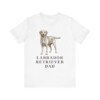 Labrador Retriever Dad Shirt, Vintage Dog Sketch Tee, Dog Dad Gift