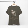 Labrador Retriever Dad Shirt, Vintage Dog Sketch Tee, Dog Dad Gift