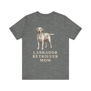 Labrador Retriever Mom Shirt, Vintage Dog Sketch Tee, Dog Mom Gift