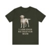 Labrador Retriever Mom Shirt, Vintage Dog Sketch Tee, Dog Mom Gift