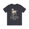 Labrador Retriever Mom Shirt, Vintage Dog Sketch Tee, Dog Mom Gift