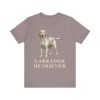 Labrador Retriever Lover Shirt, Vintage Dog Sketch Tee, Dog Lover Gift