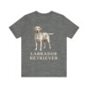 Labrador Retriever Lover Shirt, Vintage Dog Sketch Tee, Dog Lover Gift