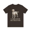 Labrador Retriever Lover Shirt, Vintage Dog Sketch Tee, Dog Lover Gift