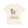 Labrador Retriever Lover Shirt, Vintage Dog Sketch Tee, Dog Lover Gift