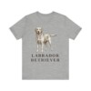 Labrador Retriever Lover Shirt, Vintage Dog Sketch Tee, Dog Lover Gift