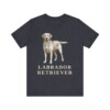 Labrador Retriever Lover Shirt, Vintage Dog Sketch Tee, Dog Lover Gift