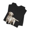 Labrador Retriever Lover Shirt, Vintage Dog Sketch Tee, Dog Lover Gift