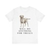 Labrador Retriever Humor Shirt, Vintage Dog Sketch Tee, Dog Humor Gift