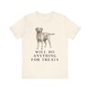 Labrador Retriever Humor Shirt, Vintage Dog Sketch Tee, Dog Humor Gift