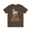 Labrador Retriever Humor Shirt, Vintage Dog Sketch Tee, Dog Humor Gift