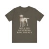 Labrador Retriever Humor Shirt, Vintage Dog Sketch Tee, Dog Humor Gift