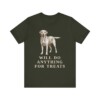 Labrador Retriever Humor Shirt, Vintage Dog Sketch Tee, Dog Humor Gift