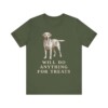 Labrador Retriever Humor Shirt, Vintage Dog Sketch Tee, Dog Humor Gift