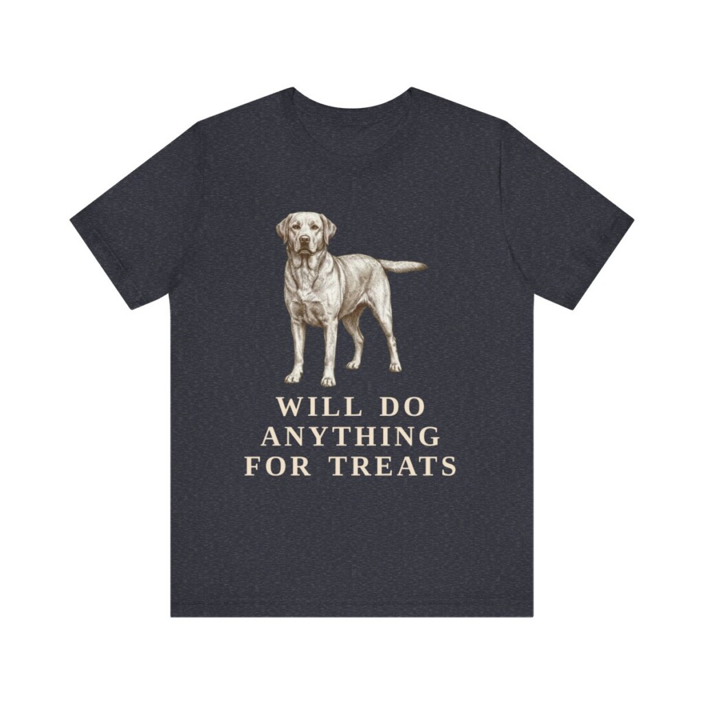 Labrador Retriever Humor Shirt, Vintage Dog Sketch Tee, Dog Humor Gift
