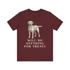 Labrador Retriever Humor Shirt, Vintage Dog Sketch Tee, Dog Humor Gift