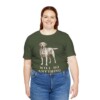 Labrador Retriever Humor Shirt, Vintage Dog Sketch Tee, Dog Humor Gift