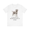 Lagotto Romagnolo Dad Shirt, Vintage Dog Sketch Tee, Dog Dad Gift Lagotto Romagnolo Dad Shirt, Vintage Dog Sketch Tee, Dog Dad Gift