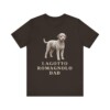 Lagotto Romagnolo Dad Shirt, Vintage Dog Sketch Tee, Dog Dad Gift Lagotto Romagnolo Dad Shirt, Vintage Dog Sketch Tee, Dog Dad Gift