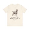 Lagotto Romagnolo Dad Shirt, Vintage Dog Sketch Tee, Dog Dad Gift Lagotto Romagnolo Dad Shirt, Vintage Dog Sketch Tee, Dog Dad Gift