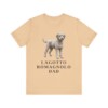 Lagotto Romagnolo Dad Shirt, Vintage Dog Sketch Tee, Dog Dad Gift Lagotto Romagnolo Dad Shirt, Vintage Dog Sketch Tee, Dog Dad Gift