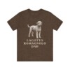 Lagotto Romagnolo Dad Shirt, Vintage Dog Sketch Tee, Dog Dad Gift Lagotto Romagnolo Dad Shirt, Vintage Dog Sketch Tee, Dog Dad Gift