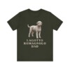 Lagotto Romagnolo Dad Shirt, Vintage Dog Sketch Tee, Dog Dad Gift Lagotto Romagnolo Dad Shirt, Vintage Dog Sketch Tee, Dog Dad Gift