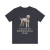Lagotto Romagnolo Dad Shirt, Vintage Dog Sketch Tee, Dog Dad Gift Lagotto Romagnolo Dad Shirt, Vintage Dog Sketch Tee, Dog Dad Gift
