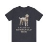 Lagotto Romagnolo Mom Shirt, Vintage Dog Sketch Tee, Dog Mom Gift