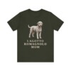 Lagotto Romagnolo Mom Shirt, Vintage Dog Sketch Tee, Dog Mom Gift