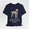 Lagotto Romagnolo Mom Shirt, Vintage Dog Sketch Tee, Dog Mom Gift