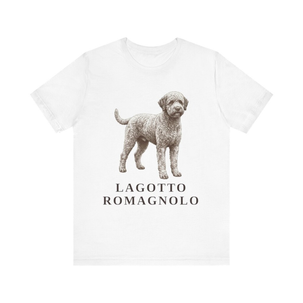 Lagotto Romagnolo Lover Shirt, Vintage Dog Sketch Tee, Dog Lover Gift Lagotto Romagnolo Lover Shirt, Vintage Dog Sketch Tee, Dog Lover Gift