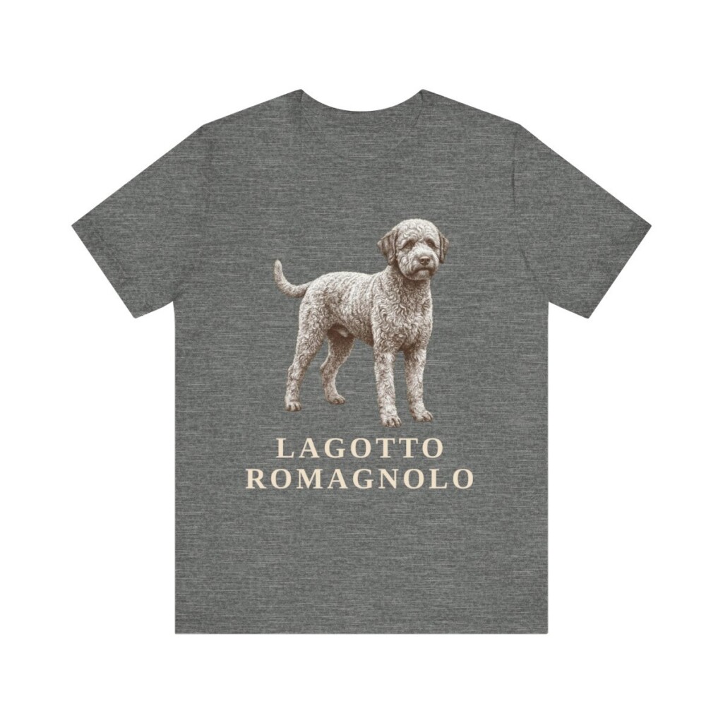 Lagotto Romagnolo Lover Shirt, Vintage Dog Sketch Tee, Dog Lover Gift Lagotto Romagnolo Lover Shirt, Vintage Dog Sketch Tee, Dog Lover Gift
