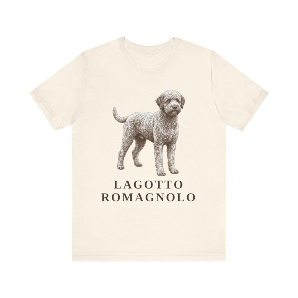 Lagotto Romagnolo Lover Shirt, Vintage Dog Sketch Tee, Dog Lover Gift Lagotto Romagnolo Lover Shirt, Vintage Dog Sketch Tee, Dog Lover Gift
