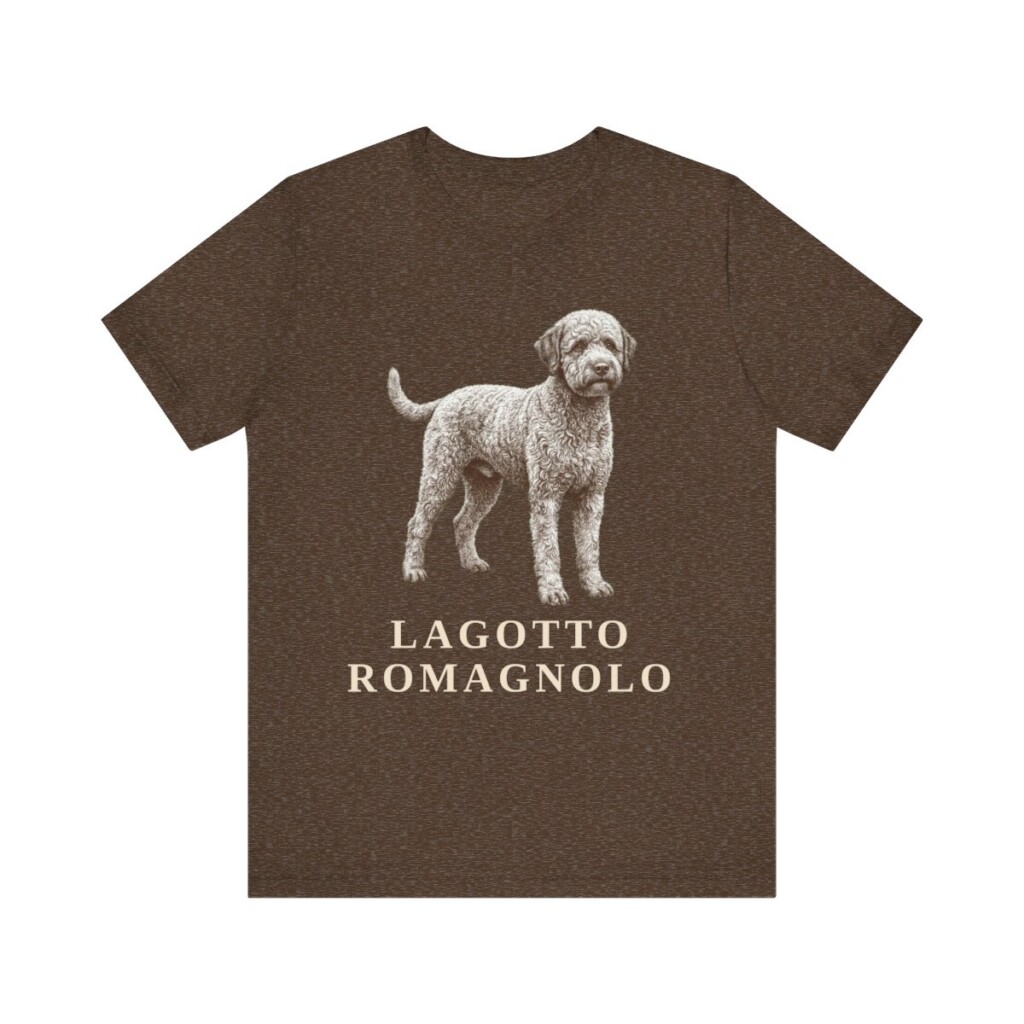 Lagotto Romagnolo Lover Shirt, Vintage Dog Sketch Tee, Dog Lover Gift Lagotto Romagnolo Lover Shirt, Vintage Dog Sketch Tee, Dog Lover Gift