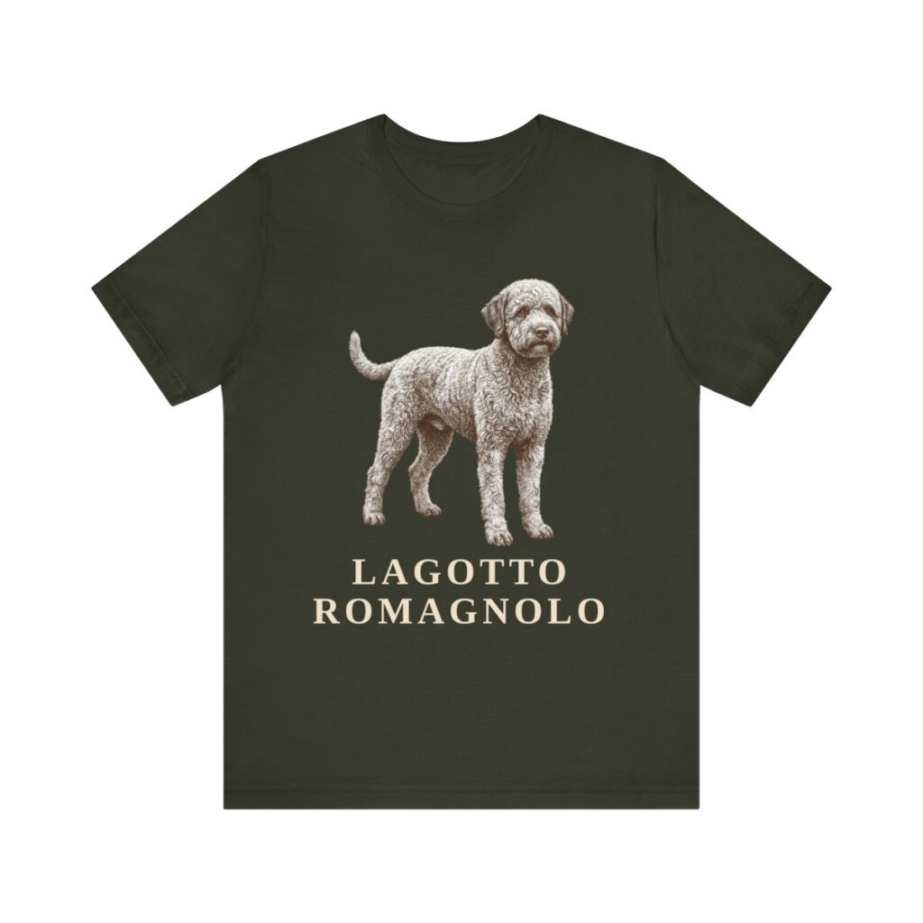 Lagotto Romagnolo Lover Shirt, Vintage Dog Sketch Tee, Dog Lover Gift Lagotto Romagnolo Lover Shirt, Vintage Dog Sketch Tee, Dog Lover Gift