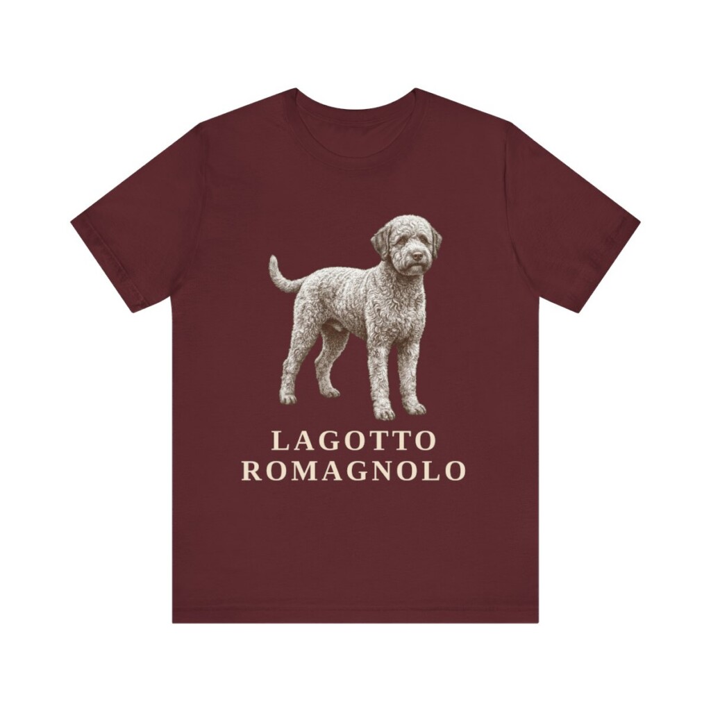 Lagotto Romagnolo Lover Shirt, Vintage Dog Sketch Tee, Dog Lover Gift Lagotto Romagnolo Lover Shirt, Vintage Dog Sketch Tee, Dog Lover Gift