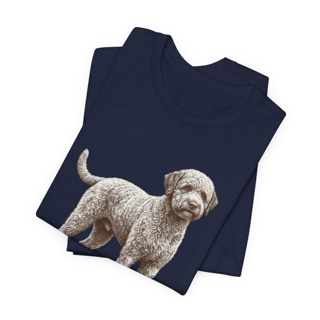 Lagotto Romagnolo Lover Shirt, Vintage Dog Sketch Tee, Dog Lover Gift Lagotto Romagnolo Lover Shirt, Vintage Dog Sketch Tee, Dog Lover Gift