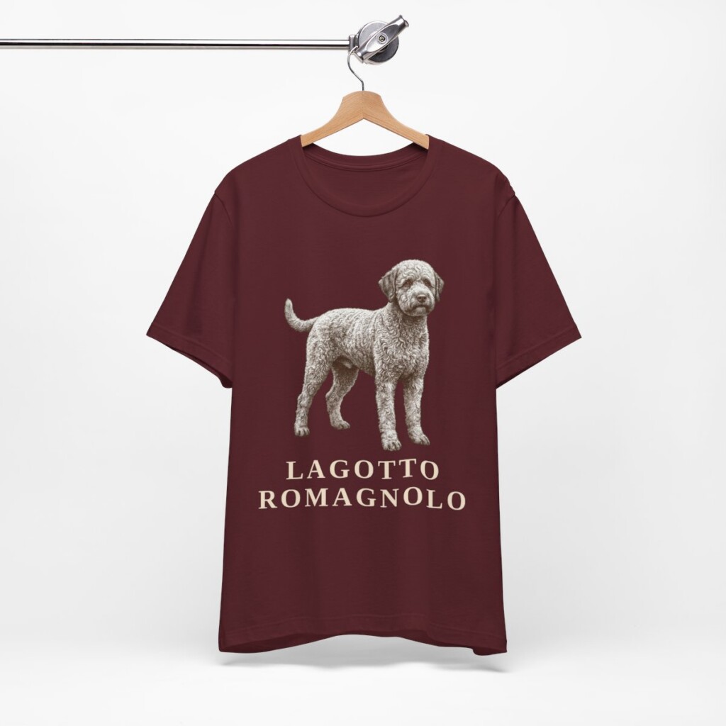Lagotto Romagnolo Lover Shirt, Vintage Dog Sketch Tee, Dog Lover Gift Lagotto Romagnolo Lover Shirt, Vintage Dog Sketch Tee, Dog Lover Gift