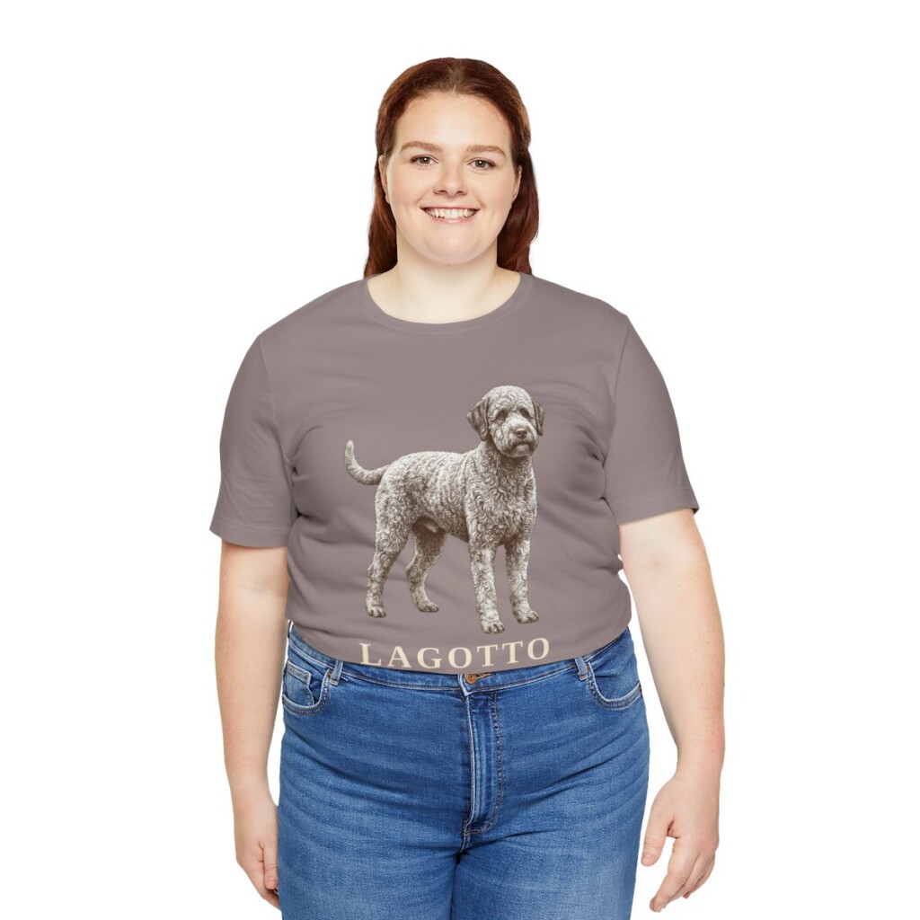 Lagotto Romagnolo Lover Shirt, Vintage Dog Sketch Tee, Dog Lover Gift Lagotto Romagnolo Lover Shirt, Vintage Dog Sketch Tee, Dog Lover Gift