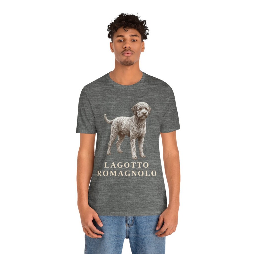 Lagotto Romagnolo Lover Shirt, Vintage Dog Sketch Tee, Dog Lover Gift Lagotto Romagnolo Lover Shirt, Vintage Dog Sketch Tee, Dog Lover Gift