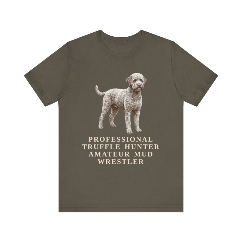 Lagotto Romagnolo Humor Shirt, Vintage Dog Sketch Tee, Dog Humor Gift Lagotto Romagnolo Humor Shirt, Vintage Dog Sketch Tee, Dog Humor Gift