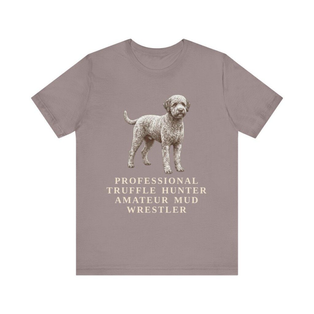 Lagotto Romagnolo Humor Shirt, Vintage Dog Sketch Tee, Dog Humor Gift Lagotto Romagnolo Humor Shirt, Vintage Dog Sketch Tee, Dog Humor Gift