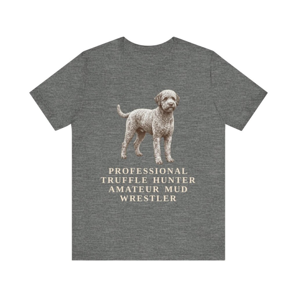 Lagotto Romagnolo Humor Shirt, Vintage Dog Sketch Tee, Dog Humor Gift Lagotto Romagnolo Humor Shirt, Vintage Dog Sketch Tee, Dog Humor Gift