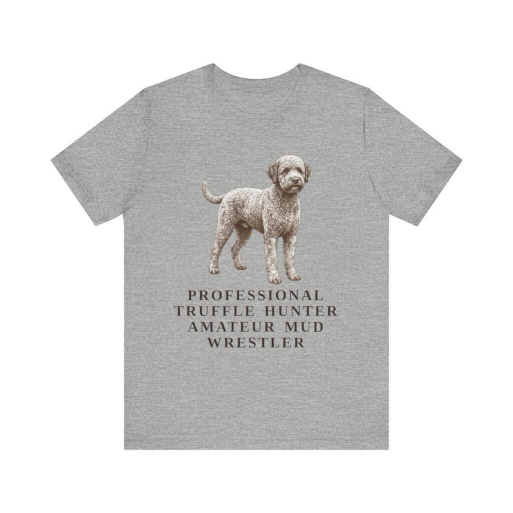 Lagotto Romagnolo Humor Shirt, Vintage Dog Sketch Tee, Dog Humor Gift Lagotto Romagnolo Humor Shirt, Vintage Dog Sketch Tee, Dog Humor Gift