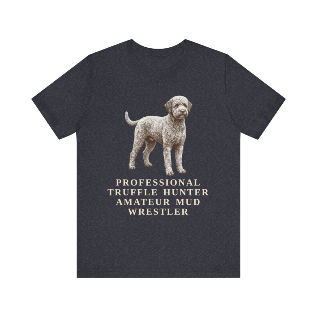 Lagotto Romagnolo Humor Shirt, Vintage Dog Sketch Tee, Dog Humor Gift Lagotto Romagnolo Humor Shirt, Vintage Dog Sketch Tee, Dog Humor Gift