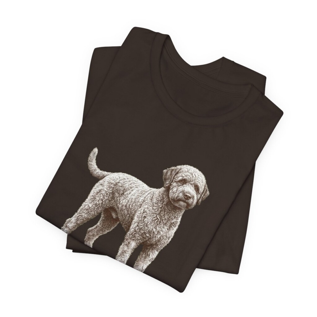 Lagotto Romagnolo Humor Shirt, Vintage Dog Sketch Tee, Dog Humor Gift Lagotto Romagnolo Humor Shirt, Vintage Dog Sketch Tee, Dog Humor Gift
