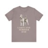 Lakeland Terrier Dad Shirt, Vintage Dog Sketch Tee, Dog Dad Gift